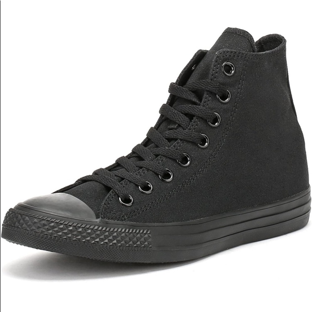 Converse Chuck Taylor All Star High Top Black Monochrome